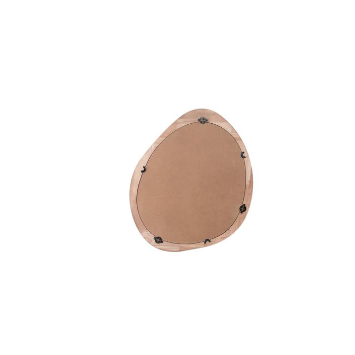Spiegel Neelix Rubberhout Beige 60 cm