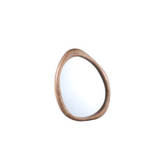 Spiegel Neelix Rubberhout Beige 60 cm-Spiegels-PTMD