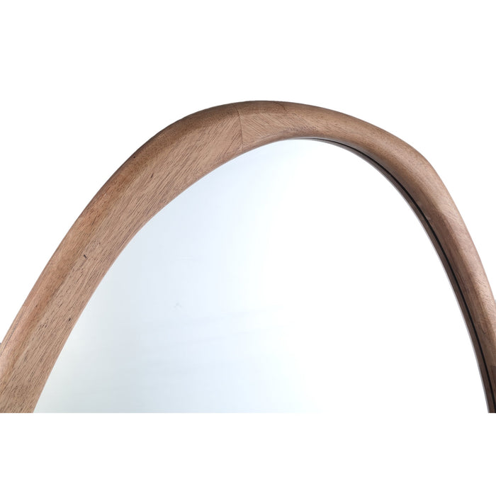 Spiegel Neelix Rubberhout Beige-Spiegels-PTMD