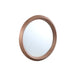 Spiegel Nibbi Beige 65 cm-PTMD