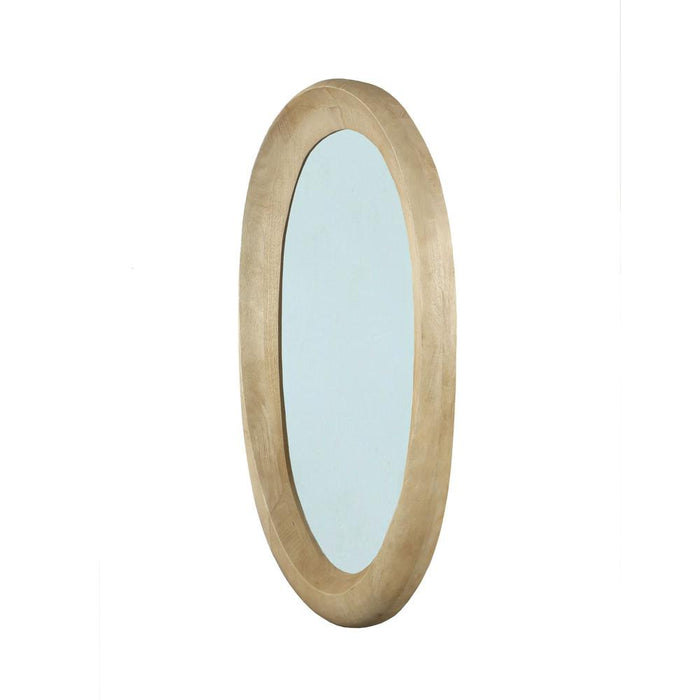 Spiegel Noam Mangohout Beige 120 cm-Spiegels-PTMD