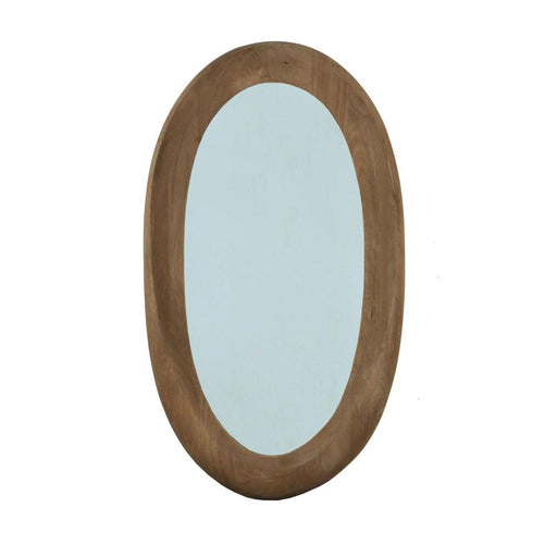Spiegel Noam Mangohout Grijs 120 cm-PTMD