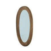 Spiegel Noam Mangohout Grijs 120 cm-Spiegels-PTMD
