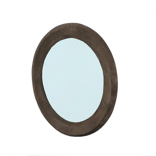 Spiegel Noam Mangohout Grijs 70 cm-PTMD
