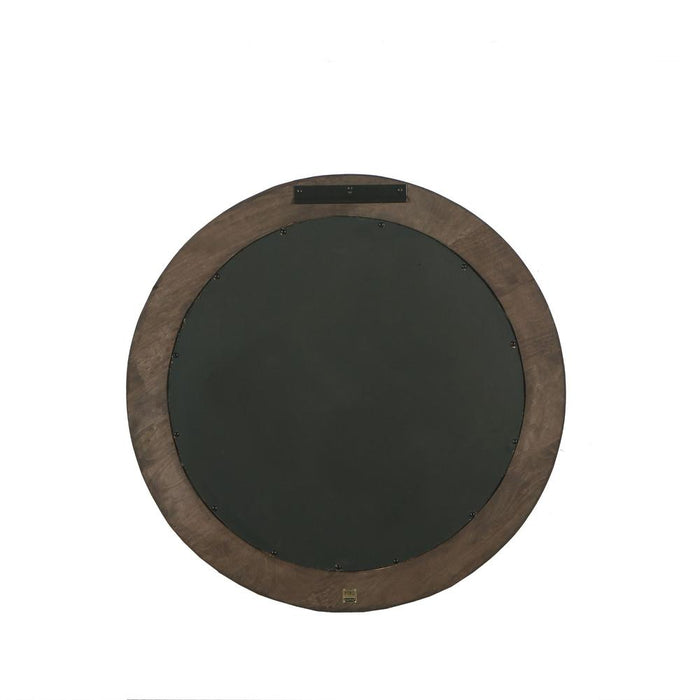 Spiegel Noam Mangohout Grijs 70 cm-PTMD