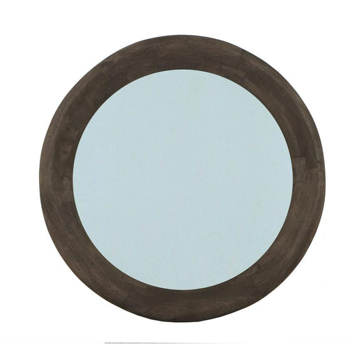 Spiegel Noam Mangohout Grijs 90 cm-PTMD