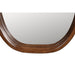 Spiegel Nyko L Rubber hout Beige 120x40 cm-Spiegels-Creating Home
