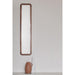 Spiegel Nyko Rectangle M Rubberhout Beige 120x26 cm-Spiegels-Creating Home