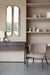 Spiegel Nyko Rubberhout Beige 120x26 cm-Spiegels-Creating Home