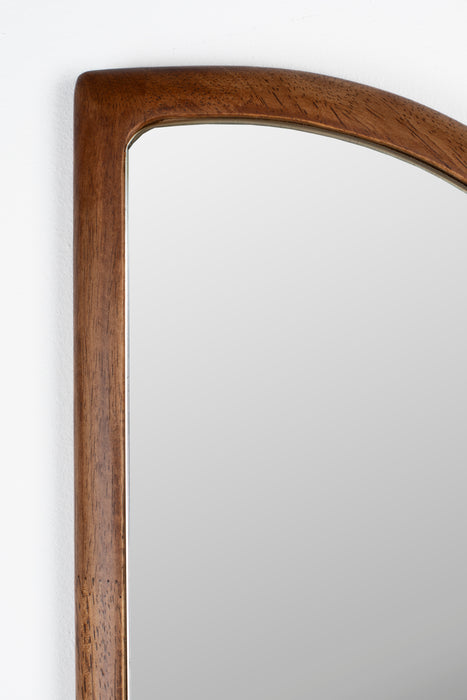 Spiegel Nyko Rubberhout Beige 120x26 cm-Spiegels-Creating Home