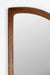 Spiegel Nyko Rubberhout Beige 120x26 cm-Spiegels-Creating Home