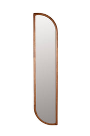 Spiegel Nyko Rubberhout Beige 120x26 cm-Spiegels-Creating Home