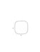 Spiegel Nyko Square Rubber hout Beige 50x50 cm-Spiegels-Creating Home