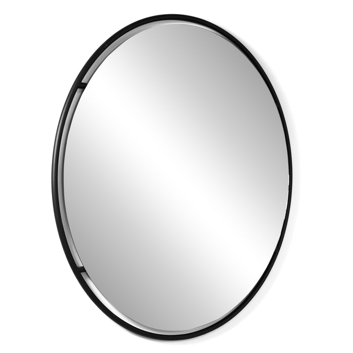 Spiegel ORBIS L Rond Zwart 119cm Spinder Design-Spiegels-Spinder