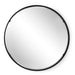 Spiegel ORBIS L Rond Zwart 119cm Spinder Design-Spiegels-Spinder