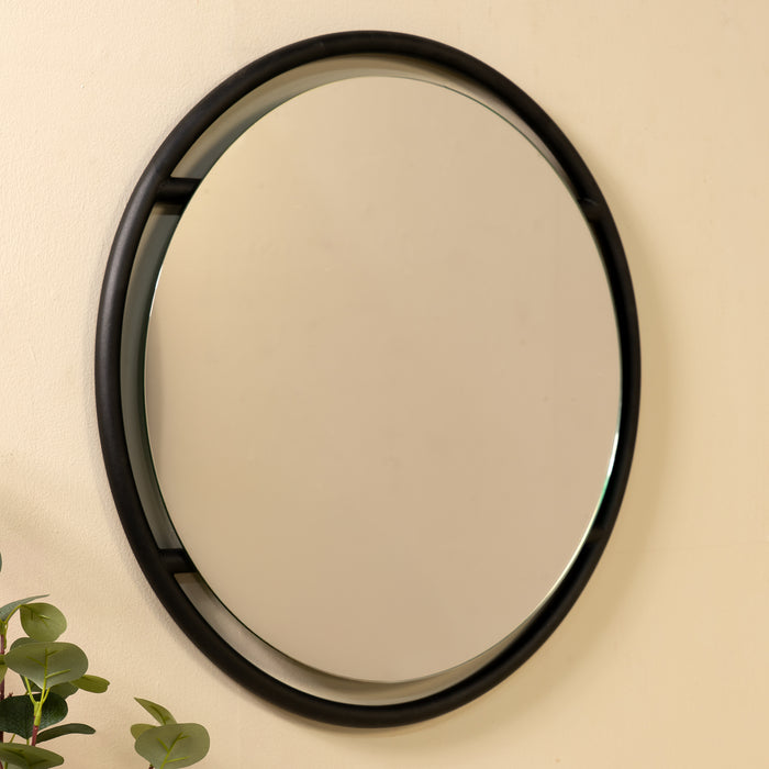 Spiegel ORBIS M Rond Zwart 89cm Spinder Design-Spiegels-Spinder