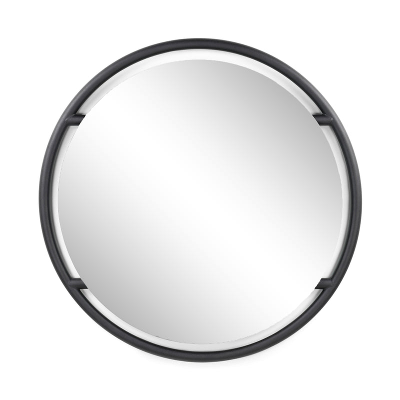 Spiegel ORBIS M Rond Zwart 89cm Spinder Design-Spiegels-Spinder