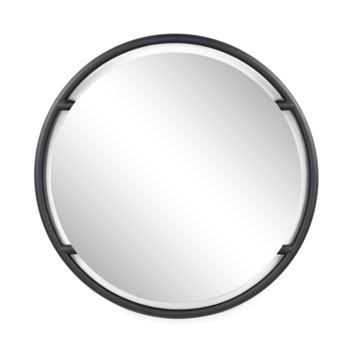 Spiegel ORBIS M Rond Zwart 89cm Spinder Design-Spiegels-Spinder
