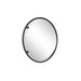 Spiegel ORBIS S Rond Zwart 59cm Spinder Design-Spiegels-Spinder