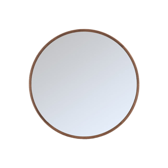 Spiegel Oliva Eiken Walnoot 90 cm-Spiegels-LABEL51