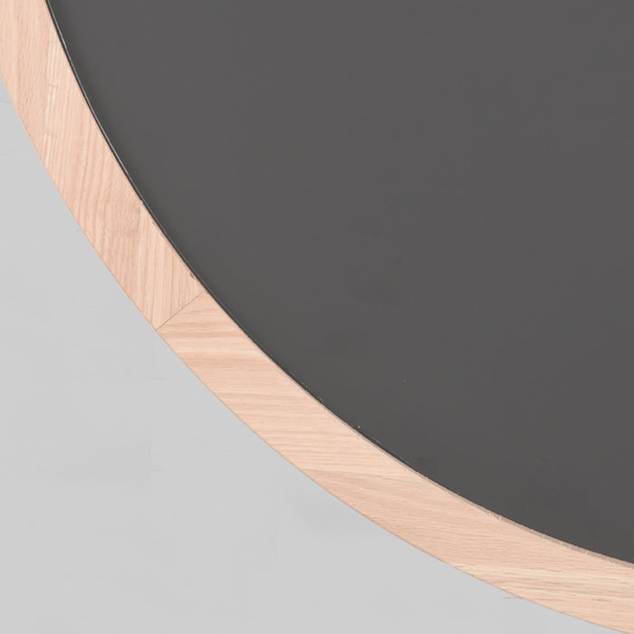 Spiegel Oliva Naturel Eiken 90 cm 90x90x90 cm-Spiegels-LABEL51