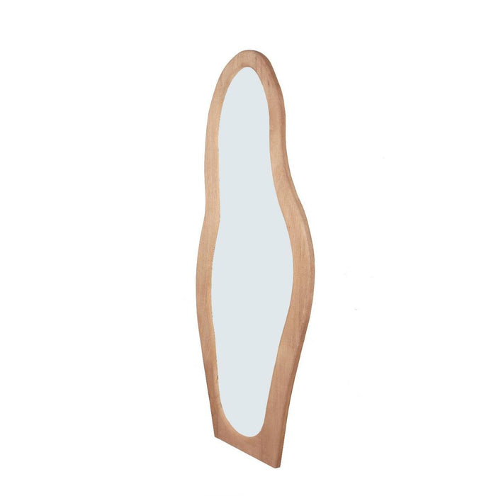 Spiegel Olivia Almond Bruin 200 cm 85x4x200 cm-Spiegels-Livingfurn