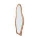 Spiegel Olivia Almond Bruin 200 cm 85x4x200 cm-Spiegels-Livingfurn