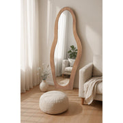 Spiegel Olivia Almond Bruin 200 cm 85x4x200 cm-Spiegels-Livingfurn