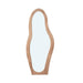 Spiegel Olivia Almond Bruin 200 cm 85x4x200 cm-Spiegels-Livingfurn