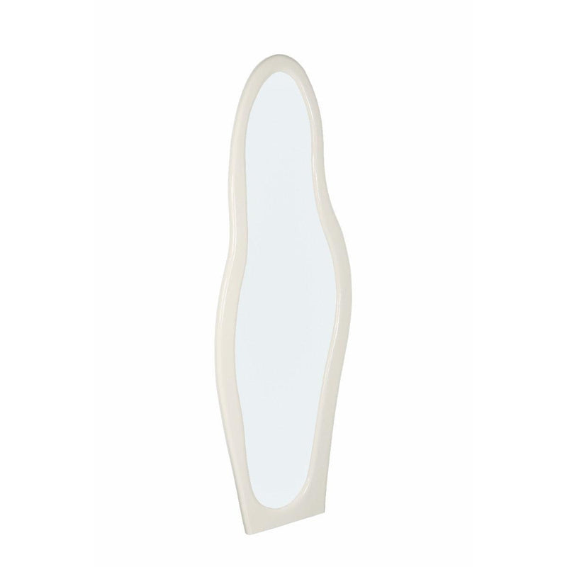 Spiegel Olivia Off White Wit 200 cm 85x4x200 cm-Spiegels-Livingfurn