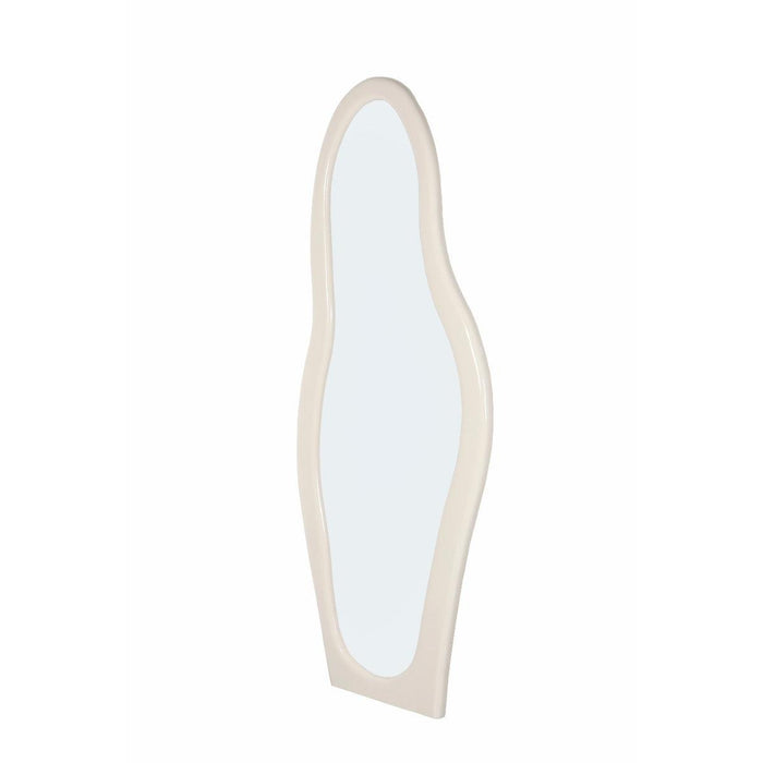Spiegel Olivia Off White Wit 200 cm 85x4x200 cm-Spiegels-Livingfurn