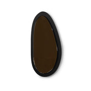 Spiegel PARCO Organisch Zwart Spinder Design 20x2x34.5 cm-Spiegels-Spinder