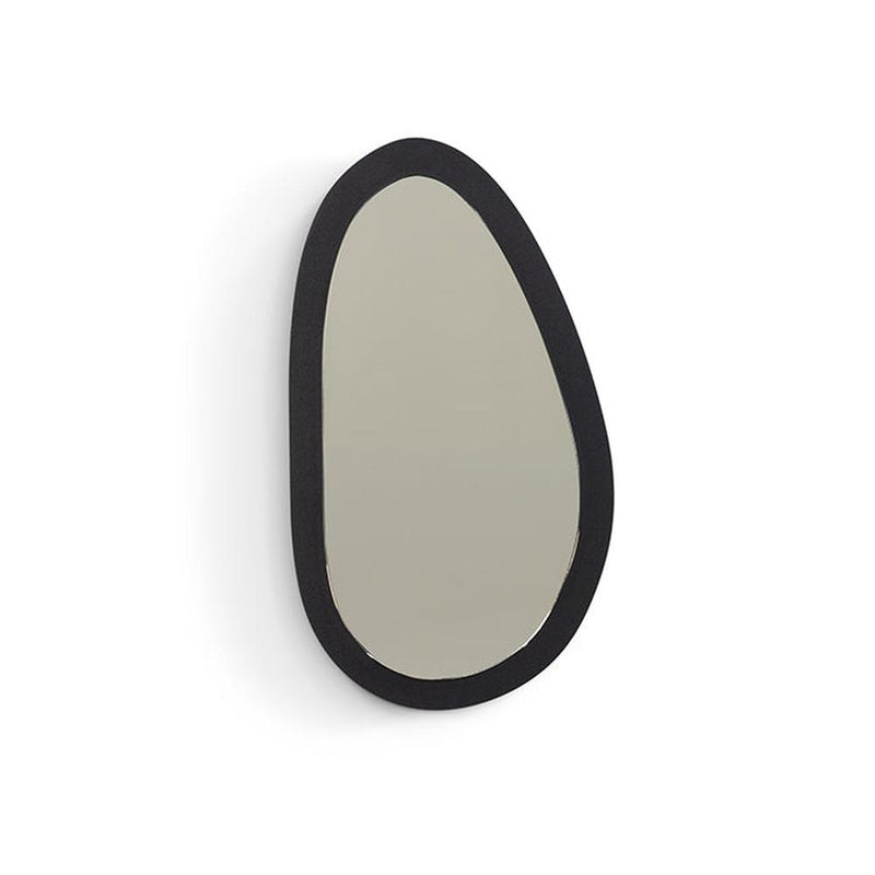 Spiegel PARCO Organisch Zwart Spinder Design 20x2x34.5 cm-Spiegels-Spinder