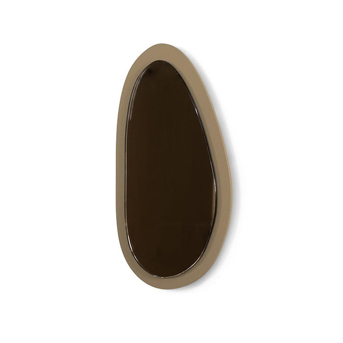Spiegel PIPA TOP Organisch Champagne Spinder Design 20x2x34.5 cm-Spiegels-Spinder
