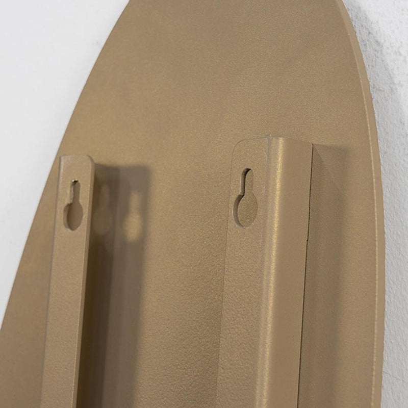 Spiegel PIPA TOP Organisch Champagne Spinder Design 20x2x34.5 cm-Spiegels-Spinder