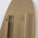 Spiegel PIPA TOP Organisch Champagne Spinder Design 20x2x34.5 cm-Spiegels-Spinder