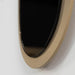 Spiegel PIPA TOP Organisch Champagne Spinder Design-Spiegels-Spinder