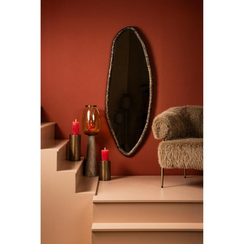 Spiegel Paislie Grijs 150 cm 726548-Spiegels-PTMD