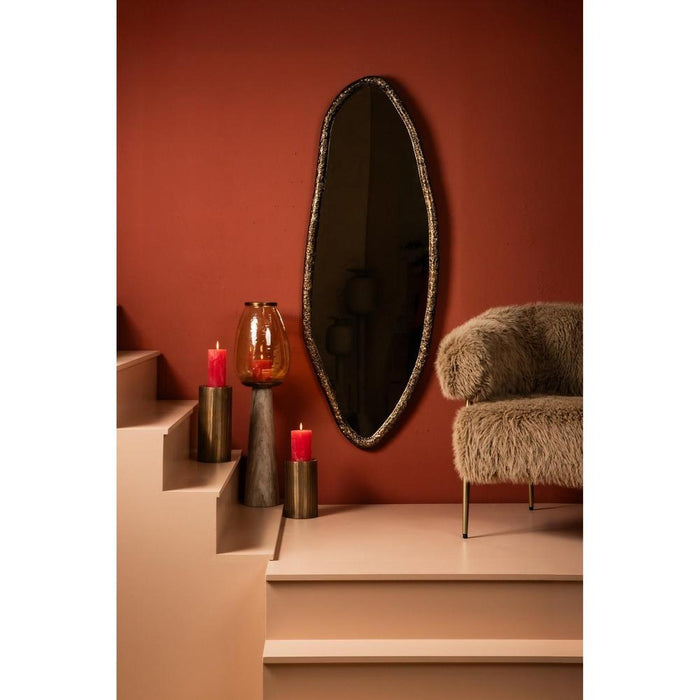 Spiegel Paislie Grijs 150 cm 726548-Spiegels-PTMD