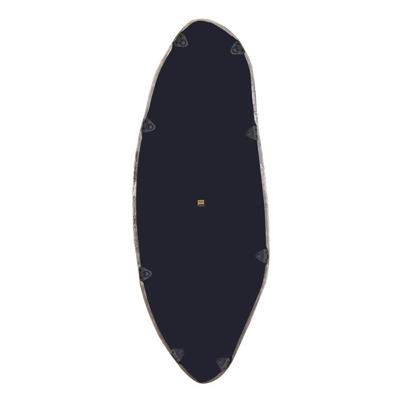 Spiegel Paislie Grijs 150 cm 726549-Spiegels-PTMD