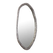 Spiegel Paislie Grijs 72 cm 726547-Spiegels-PTMD