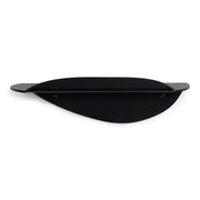 Spiegel Pipa bottom Zwart Spinder Design 34x10x10 cm-Wandplanken-Spinder