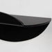 Spiegel Pipa bottom Zwart Spinder Design 34x10x10 cm-Wandplanken-Spinder