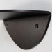 Spiegel Pipa bottom Zwart Spinder Design 34x10x10 cm-Wandplanken-Spinder
