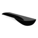 Spiegel Pipa bottom Zwart Spinder Design 34x10x10 cm-Wandplanken-Spinder