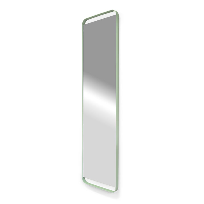 Spiegel REX Dusty Green Spinder Design 46x4x175 cm-Spiegels-Spinder