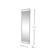 Spiegel REX Wit Spinder Design 46x4x175 cm-Spiegels-Spinder