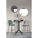 Spiegel Raj Large Metaal Zwart Ø75x7.5 cm-Spiegels-Creating Home