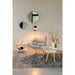 Spiegel Raj Medium Metaal Zwart Ø60x7.5 cm-Spiegels-Creating Home