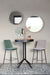 Spiegel Raj Medium Metaal Zwart Ø60x7.5 cm-Spiegels-Creating Home